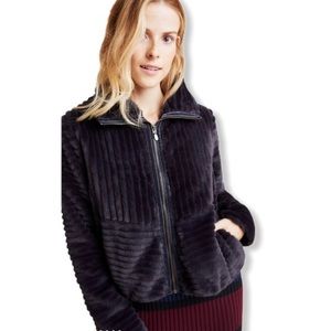 Anthropologie Natasha Faux Fur jacket